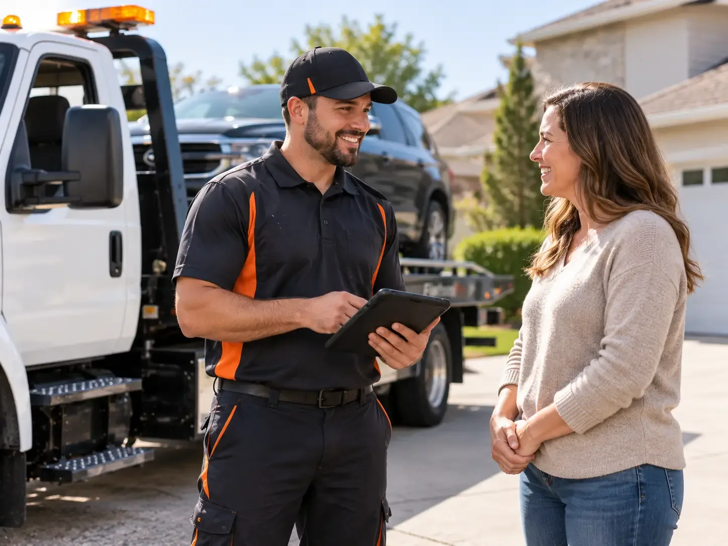 Flatbed Towing Happy Camp, CA FAQs